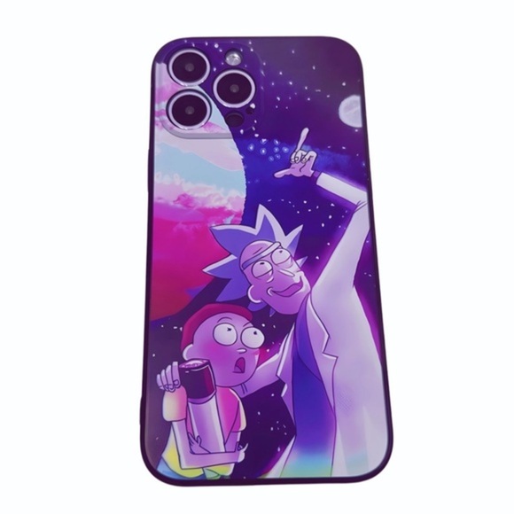 The Quirky Adventures of‎ Rick and his Silky-Soft iPhone 13 Pro Max Case - Picture 5 of 5